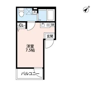 Orfeu(オルフェ)【1階】の間取り