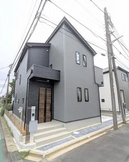 千葉県鎌ヶ谷市東道野辺4【一戸建】の外観