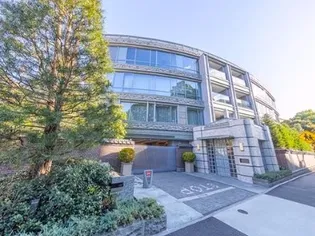 パークマンション鳥居坂【1階】の外観