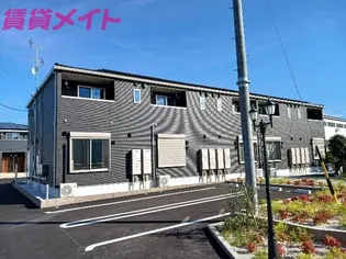 ベルシャイン I【2階】の外観