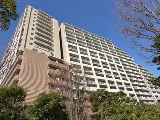 溝の口ガーデンアクアス アクアウィング【17階】の外観