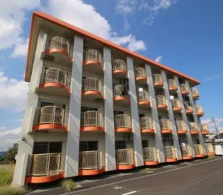 オレンジマンション【1階】の外観