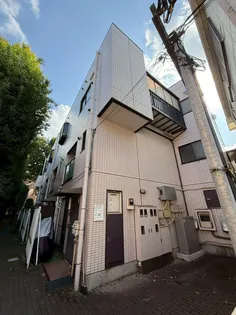 コーポユミ代々木【1階】の外観