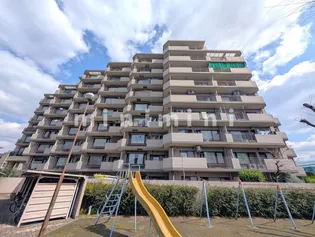 熊本県熊本市中央区九品寺5【マンション】の外観