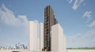 ザ・ライオンズフォーシア文京湯島【10階】の外観