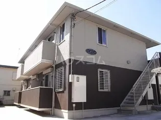 コーポさつき【1階】の外観