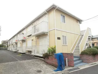 東京都練馬区南大泉4【アパート】の外観