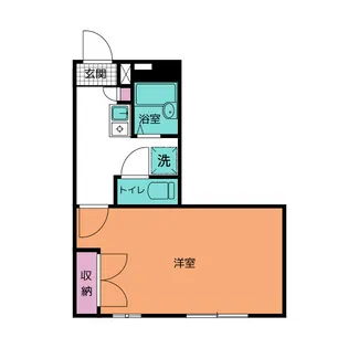 エルけやき【1階】の間取り