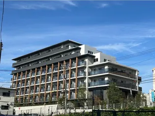 神奈川県川崎市宮前区鷺沼3【マンション】の外観