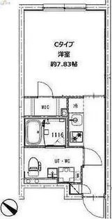 B.G.GrandUnoki【2階】の間取り