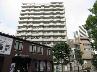 ライオンズマンション一番町【8階】の外観