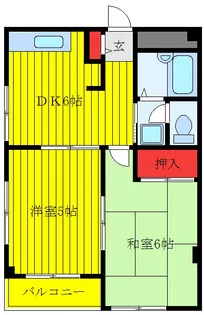 プロヴィデンス秀洋【4階】の間取り