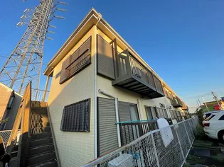 ハイツ滝川園【1階】の外観