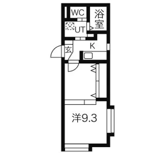 ロワ・プルミエ【3階】の間取り