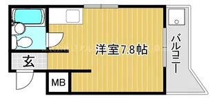 瀬田エステートシティ【4階】の間取り