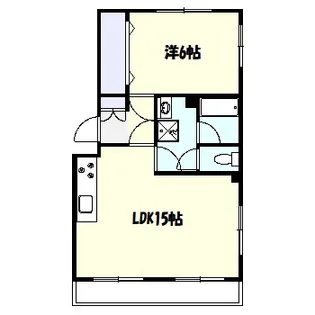 神奈川県横浜市青葉区藤が丘2【マンション】の間取り