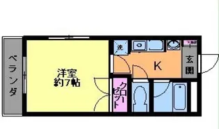 東京都板橋区大谷口北町【マンション】の間取り
