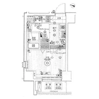 ブライズ森下リベラ【10階】の間取り