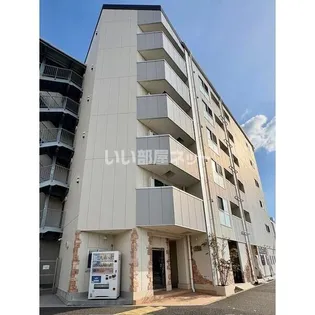 ラメール諏訪森【6階】の外観