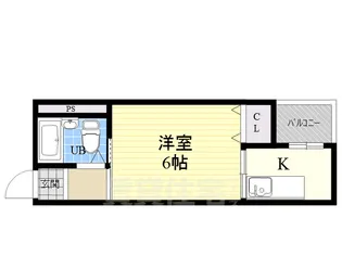エクト1【1階】の間取り