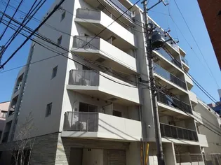 東京都新宿区西新宿4【マンション】の外観