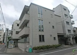 東京都文京区本駒込4【マンション】の外観