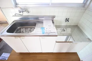 第2コアサンハイツ【2階】のキッチン