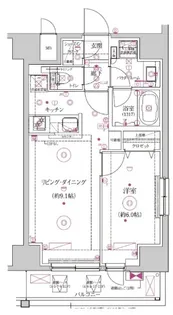 東京都墨田区東向島3【マンション】の間取り