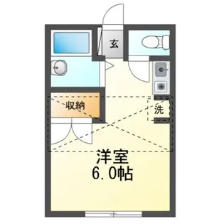 アエレ北屋敷【1階】の間取り