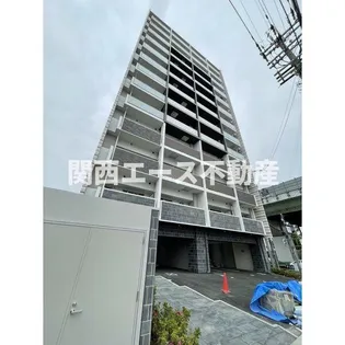 EST ONE HIGASHIOSAKAII【12階】の外観