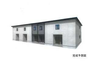 山口県山口市平井【アパート】の外観