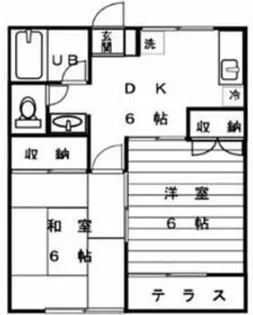 サマックス・鶴ヶ峰【2階】の間取り