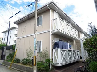 フレグランス浜甲子園B棟【1階】の外観