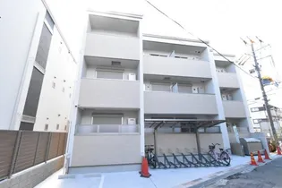 フォレストクリエオーレ上島町弐番館【1階】の外観