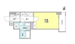 M’sレジデンス エムズレジデンス【4階】の間取り