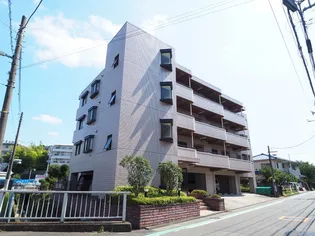 神奈川県横浜市青葉区荏田町【マンション】の外観