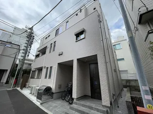 東京都品川区西品川2【マンション】の外観