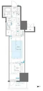 ZOOM信濃町【4階】の間取り