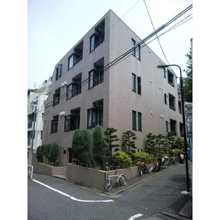 ロアール早稲田の外観