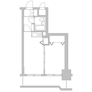 ライオンズプラザ海老名【4階】の間取り