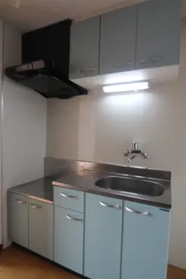 オーク・アベニュー【2階】のキッチン