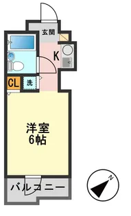 東京都葛飾区金町2【マンション】の間取り