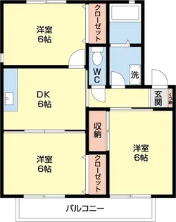 Le Couple【1階】の間取り