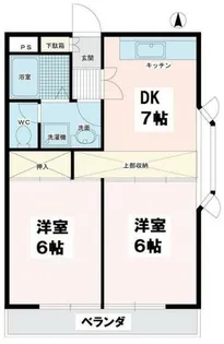 コージィーコート【3階】の間取り