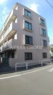 KサンライトマンションII【3階】の外観