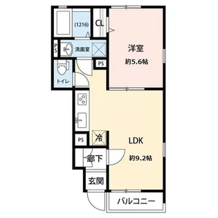 神奈川県横浜市泉区和泉中央北1【アパート】の間取り