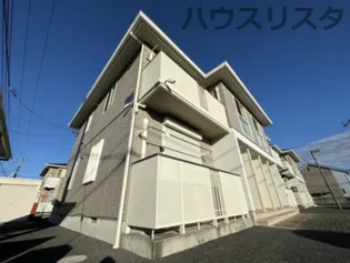 埼玉県深谷市国済寺【アパート】の外観