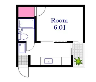 ドミール横山【3階】の間取り