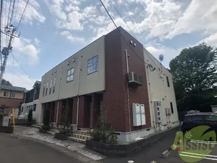 ヒルサイド・NJ【1階】の外観