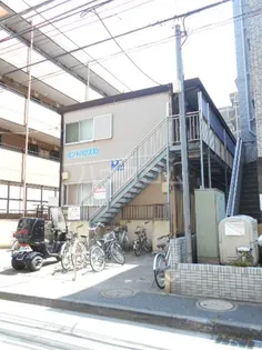 ミントハウス10【1階】の外観